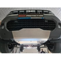 Protection sous moteur et de la boîte de vitesse Dacia Duster Aluminium- 4x4