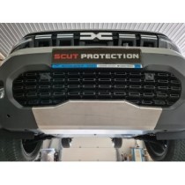 Protection sous moteur et de la boîte de vitesse Dacia Duster Aluminium- 4x4