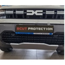Protection sous moteur et de la boîte de vitesse Dacia Duster Aluminium- 4x4