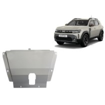 Protection sous moteur et de la boîte de vitesse Dacia Duster - 4x2 +4x4 - Aluminium