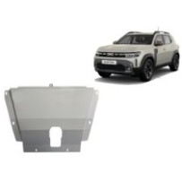 Protection sous moteur et de la boîte de vitesse Dacia Duster - 4x2 +4x4 - Aluminium