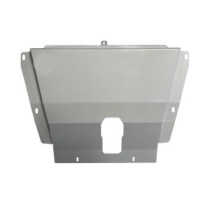 Protection sous moteur et de la boîte de vitesse Dacia Duster - 4x2 +4x4 - Aluminium
