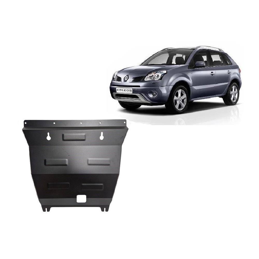 Protection sous moteur et de la boîte de vitesse Renault Koleos - Vers 2.0