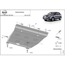 Protection sous moteur et de la boîte de vitesse Renault Koleos - Vers 2.0