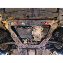 Protection sous moteur et de la boîte de vitesse Renault Koleos - Vers 2.0