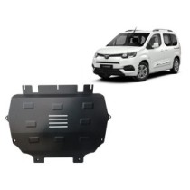 Protection sous moteur et de la boîte de vitesse Toyota Proace City Verso