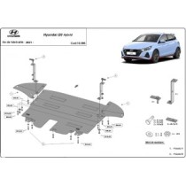 Protection sous moteur et de la boîte de vitesse Hyundai i20 Hybrid