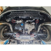 Protection sous moteur et de la boîte de vitesse Hyundai i20 Hybrid