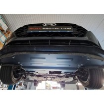Protection sous moteur et de la boîte de vitesse Hyundai i20 Hybrid