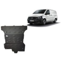 Protection sous moteur et de la boîte de vitesse Mercedes Vito W447 2.2 D, 4x4