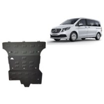 Protection sous moteur et de la boîte de vitesse Mercedes V-Class W447 2.2 D, 4x4
