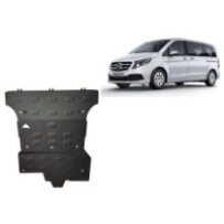 Protection sous moteur et de la boîte de vitesse Mercedes V-Class W447 2.2 D, 4x4