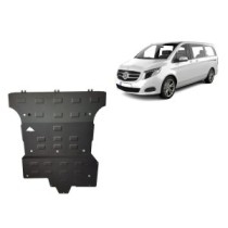 Protection sous moteur et de la boîte de vitesse Mercedes Viano W447 2.2 D, 4x4