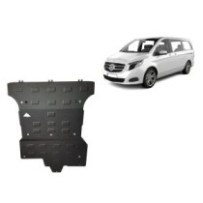 Protection sous moteur et de la boîte de vitesse Mercedes Viano W447 2.2 D, 4x4