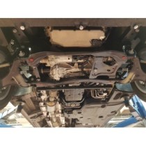 Protection sous moteur et de la boîte de vitesse Mercedes Vito W447 2.2 D, 4x4