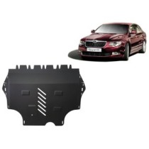 Protection sous moteur et de la boîte de vitesse Skoda Superb