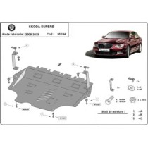 Protection sous moteur et de la boîte de vitesse Skoda Superb