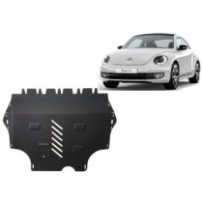 Protection sous moteur et de la boîte de vitesse Volkswagen New Beetle