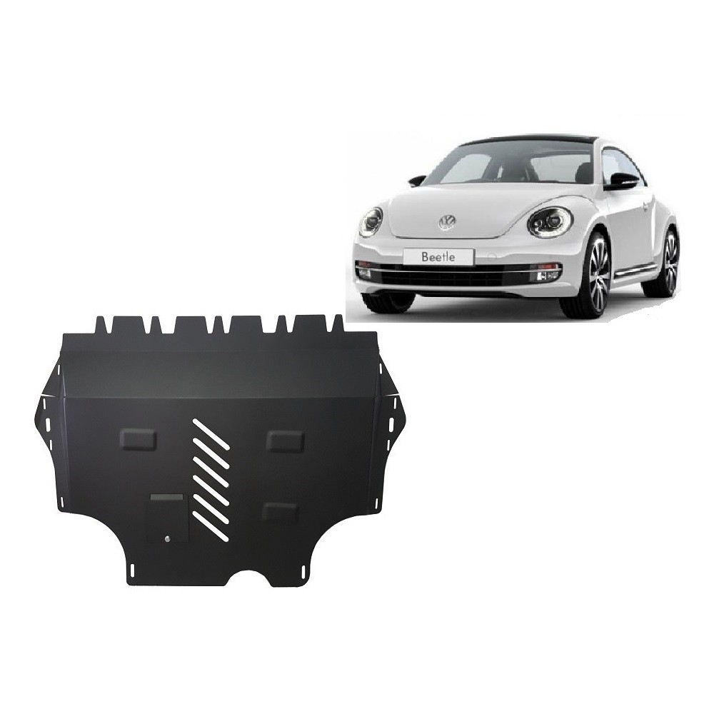 Protection sous moteur et de la boîte de vitesse Volkswagen New Beetle