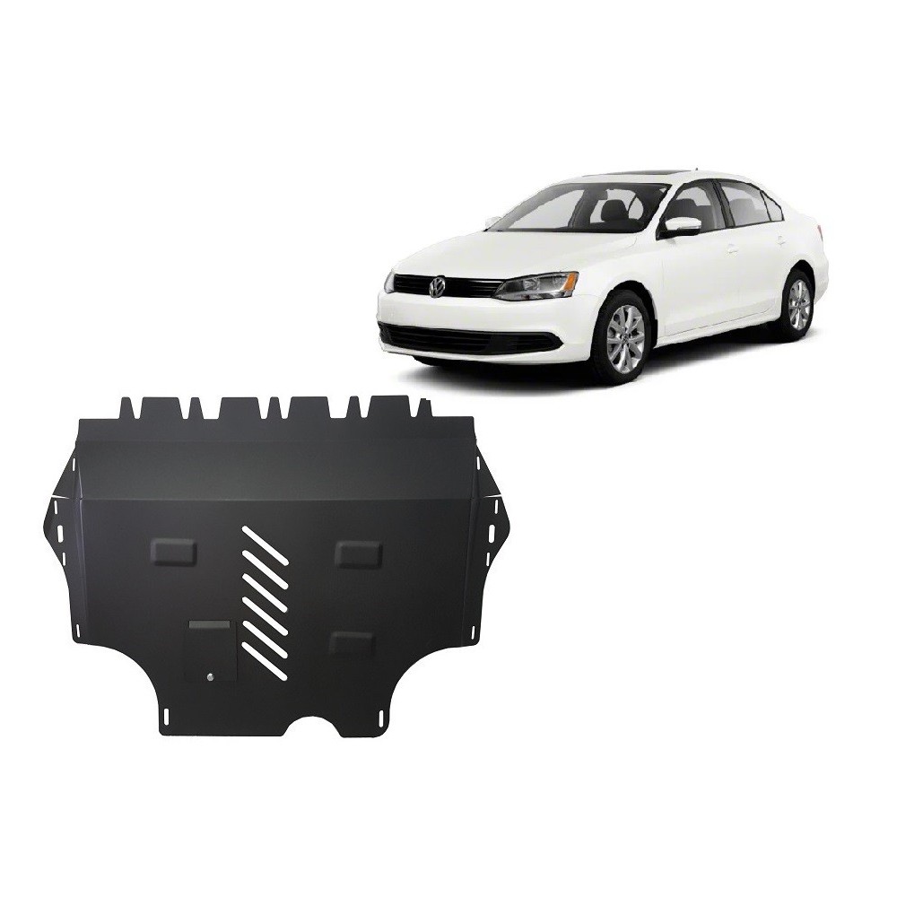 Protection sous moteur et de la boîte de vitesse Volkswagen VW Jetta