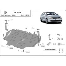 Protection sous moteur et de la boîte de vitesse Volkswagen VW Jetta