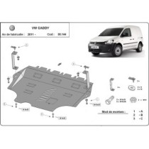 Protection sous moteur et de la boîte de vitesse VW Caddy