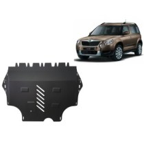 Protection sous moteur et de la boîte de vitesse Skoda Yeti
