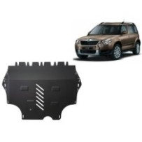 Protection sous moteur et de la boîte de vitesse Skoda Yeti