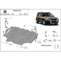 Protection sous moteur et de la boîte de vitesse Skoda Yeti
