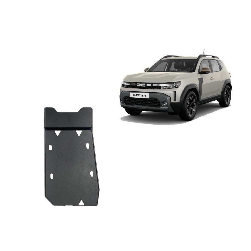 Protection du différentiel - Dacia Duster 4x4
