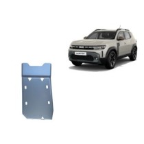 Aluminium protection du différentiel Dacia Duster 4x4