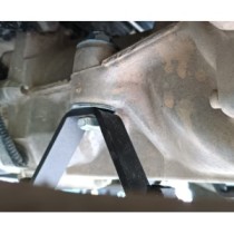 Aluminium protection du différentiel Dacia Duster 4x4