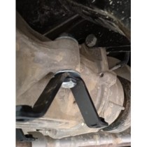 Aluminium protection du différentiel Dacia Duster 4x4