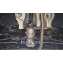 Aluminium protection du différentiel Dacia Duster 4x4
