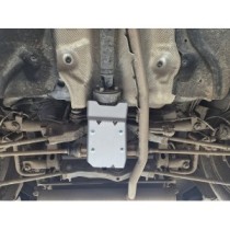 Aluminium protection du différentiel Dacia Duster 4x4