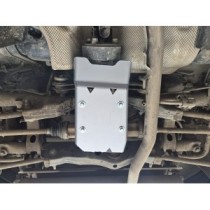 Aluminium protection du différentiel Dacia Duster 4x4
