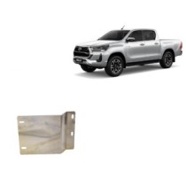 Protection de capteur DPF Toyota Hilux - Aluminium