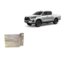 Protection de capteur DPF Toyota Hilux - Aluminium