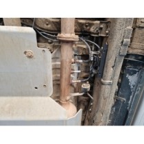 Protection de capteur DPF Toyota Hilux - Aluminium