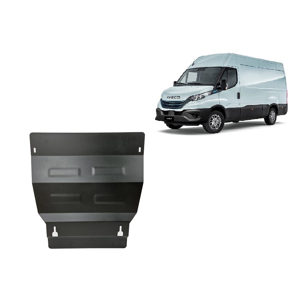 Protection sous moteur et de la boîte de vitesse Iveco Daily 7