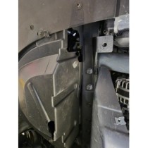 Protection sous moteur et de la boîte de vitesse Iveco Daily 7
