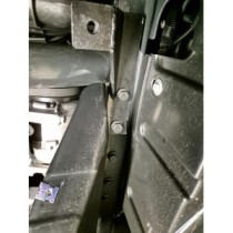 Protection sous moteur et de la boîte de vitesse Iveco Daily 7