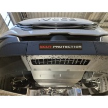 Protection sous moteur et de la boîte de vitesse Iveco Daily 7