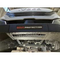 Protection sous moteur et de la boîte de vitesse Iveco Daily 7