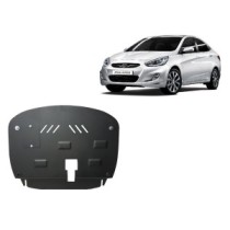 Protection sous moteur et de la boîte de vitesse Hyundai Solaris