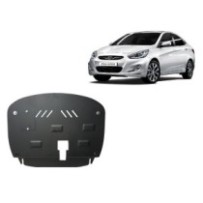 Protection sous moteur et de la boîte de vitesse Hyundai Solaris