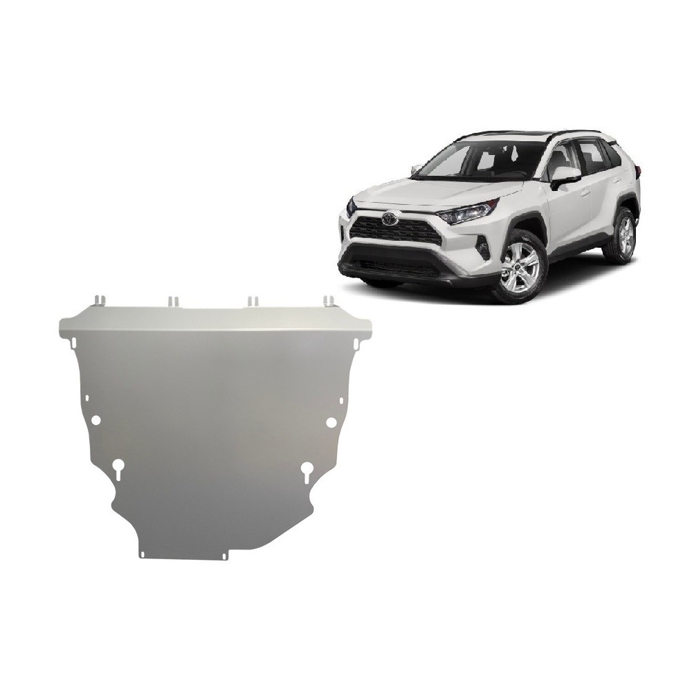 Protection sous moteur et de la boîte de vitesse Toyota RAV4 - Aluminium