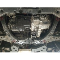 Protection sous moteur et de la boîte de vitesse Toyota RAV4 - Aluminium