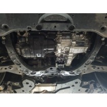 Protection sous moteur et de la boîte de vitesse Toyota RAV4 - Aluminium