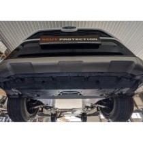 Protection sous moteur et de la boîte de vitesse Toyota RAV4 - Aluminium